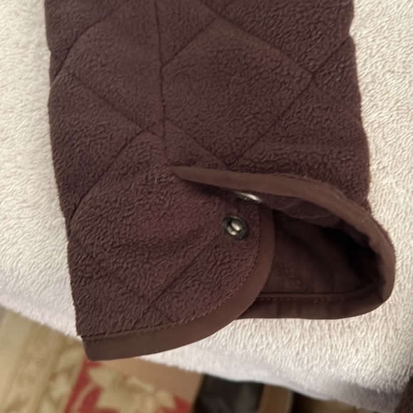 Cute  Charter Club Button Down Quilted Jacket Size Medium - Picture 9 of 15